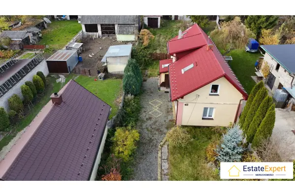 świętokrzyskie, kielecki, Suchowola, Dom z potencjałem w spokojnej okolicy – Suchowola k. Chmielnika 120m2