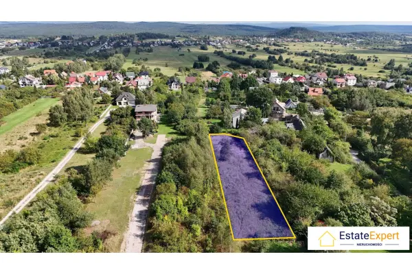 świętokrzyskie, Kielce, Ostra Górka, Rozmarynowa, Działka na sprzedaż