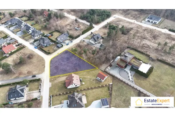 świętokrzyskie, kielecki, Morawica, Bilcza, Atrakcyjna działka budowlana 1406 m² | Bilcza, gm. Morawica | MPZP – MN2