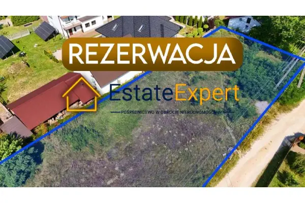 świętokrzyskie, jędrzejowski, Bocheniec, Jędrzejowska, Działka Budowlana Bocheniec gm. Małogoszcz