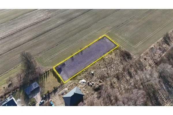 świętokrzyskie, jędrzejowski, Jędrzejów, Działka budowlana 1722 m 2, z wydanymi WZ - Jędrzejów