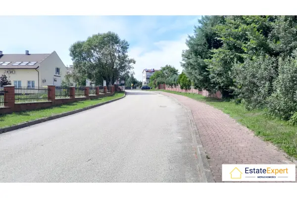 świętokrzyskie, kielecki, Pierzchnica, im. marsz. Józefa Piłsudskiego, WYMARZONE MIEJSCE NA DOM – DZIAŁKA BUDOWLANA W PIERZCHNICY!