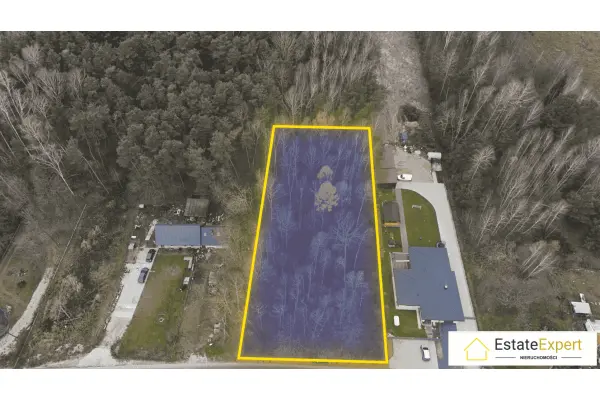 świętokrzyskie, jędrzejowski, Bocheniec, Nowa Wieś, Atrakcyjna działka 3050 m², malownicza okolica MPZP
