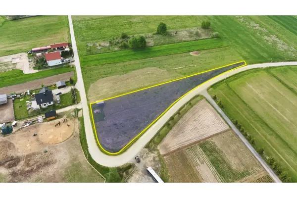świętokrzyskie, kielecki, Górno, Górno-Parcele, Pogodna, Wyjątkowa działka budowlana w Górno- Parcele