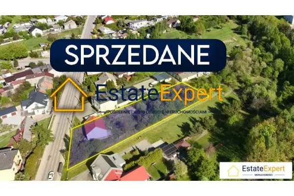 świętokrzyskie, Kielce, Niewachlów I, Batalionów Chłopskich, DZIAŁKA INWESTYCYJNA – KIELCE TARGI KIELCE | S7 | I LINIA ZABUDOWY