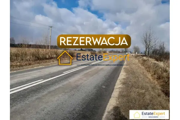 świętokrzyskie, kielecki, Pierzchnica, Gumienice, Atrakcyjna działka budowlana Podlesie niedaleko Pierzchnicy 25 km od Kielc